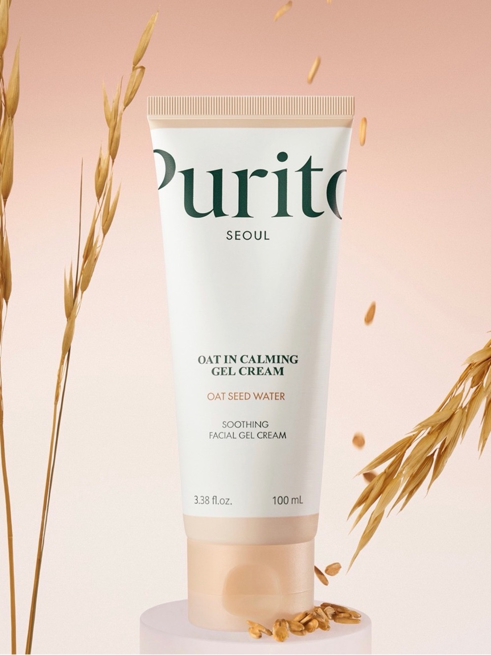 Purito Oat In Calming Gel Cream 100ml